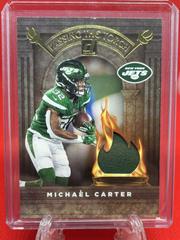 Michael Carter, Curtis Martin #PTTJ-19 Football Cards 2022 Panini Donruss Passing the Torch Jerseys Prices