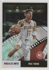 Trae Young [Holo] Basketball Cards 2019 Panini Hoops Lights Camera Action Prices