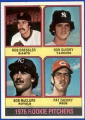 Rookie Pitchers Baseball Cards 1976 Topps Prices