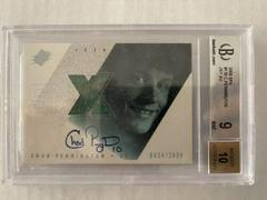 Chad Pennington [Signed Jersey] #136 Football Cards 2000 Spx Prices