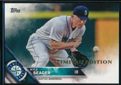 Kyle Seager Baseball Cards 2016 Topps Limited Edition Prices