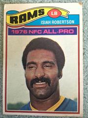 Isiah Robertson [All Pro] #430 Football Cards 1977 Topps Prices