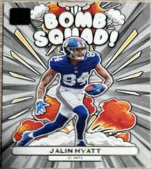 Jalin Hyatt #BS-19 Football Cards 2023 Panini Donruss Bomb Squad Prices