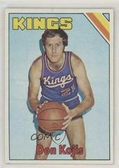 Don Kojis Basketball Cards 1975 Topps Prices
