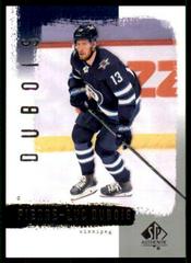 Pierre Luc Dubois #R25 Hockey Cards 2020 SP Authentic 2000-01 Retro Prices