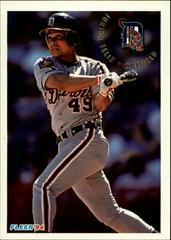 Junior Felix #U43 Baseball Cards 1994 Fleer Update Prices