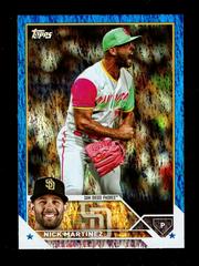 Nick Martinez [Blue] #US10 Baseball Cards 2023 Topps Update Prices