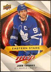 john tavares Hockey Cards 2020 Upper Deck MVP Eastern Stars Prices