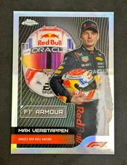 Max Verstappen #AM-MV Racing Cards 2023 Topps Chrome Formula 1 Armour Prices