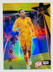 Virgil van Dijk [Gold] #25 Soccer Cards 2022 Panini Select FIFA Stars Prices