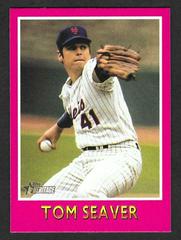 Tom Seaver #75BS-1 Baseball Cards 2024 Topps Heritage Baseball Sensation Prices