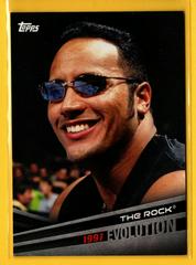 The Rock Wrestling Cards 2018 Topps WWE Evolution Prices