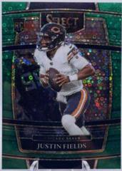 Justin Fields [Green Disco] #50 Football Cards 2021 Panini Select Prices