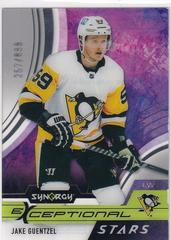 Jake Guentzel Hockey Cards 2021 Upper Deck Synergy Exceptional Stars Prices