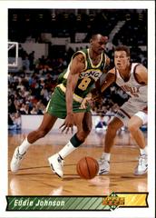 Eddie Johnson Basketball Cards 1992 Upper Deck Prices