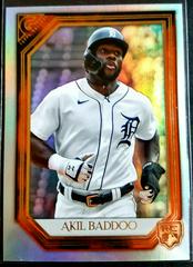 Akil Baddoo [Orange] #74 Baseball Cards 2021 Topps Gallery Prices