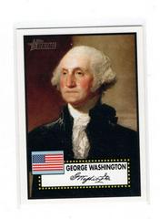 George Washington Baseball Cards 2009 Topps American Heritage Presidents Prices