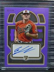 Gunnar Henderson [Purple] #DRA-GH2 Baseball Cards 2023 Topps Definitive Rookie Autographs Collection Prices