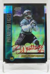 Brian Westbrook [Xfractor Autograph] #223 Football Cards 2002 Bowman Chrome Prices