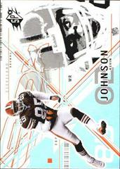 Kevin Johnson #19 Football Cards 2002 Spx Prices