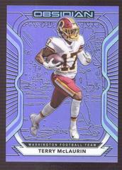 Terry McLaurin [Electric Etch Purple Flood] #3 Football Cards 2020 Panini Obsidian Prices