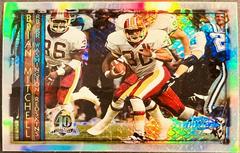 Brian Mitchell [Refractor] #87 Football Cards 1996 Topps Chrome Prices