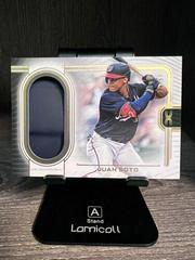 Juan Soto #DHC-JS Baseball Cards 2023 Topps Definitive Helmet Collection Prices