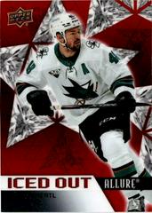 Tomas Hertl Hockey Cards 2021 Upper Deck Allure Iced Out Prices