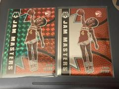 Spud Webb [Green Fluorescent] Basketball Cards 2020 Panini Mosaic Jam Masters Prices