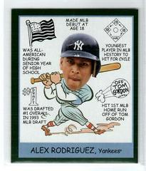 Alex Rodriguez [Mini Blue Back] Baseball Cards 2009 Upper Deck Goudey Prices