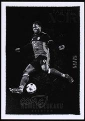 Romelu Lukaku [Black and White] Soccer Cards 2016 Panini Noir Prices