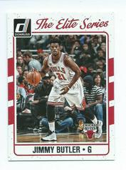 Jimmy Butler Basketball Cards 2016 Panini Donruss the Elite Series Prices
