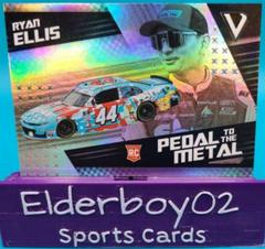 Ryan Ellis #20 Racing Cards 2022 Panini Chronicles Nascar Pedal to the Metal Prices