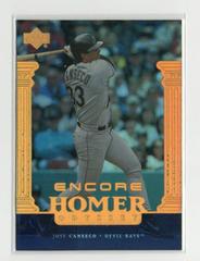 Jose Canseco [F/X Gold] Baseball Cards 1999 Upper Deck Encore Prices