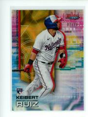 Keibert Ruiz [Gold Lava Refractor] #11 Baseball Cards 2021 Bowman’s Best Prices