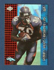 Terrell Davis [HoloRed] Football Cards 2000 Collector's Edge T3 Prices