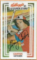 Gary Carter #55 Baseball Cards 1983 Kellogg's Prices