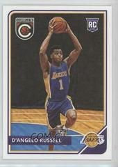 D'Angelo Russell Basketball Cards 2015 Panini Complete Prices