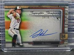 DL Hall Baseball Cards 2023 Topps Museum Collection Superstar Showpieces Autographs Prices