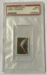 Randy Johnson #460 Baseball Cards 1993 Topps Micro Prices