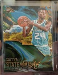Brandon Miller #6 Basketball Cards 2023 Panini Court Kings State of the Art Prices