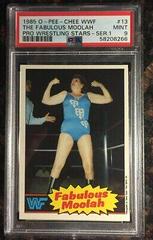 The Fabulous Moolah Wrestling Cards 1985 O Pee Chee WWF Prices
