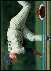 Lance Dickson #44 Baseball Cards 1991 Stadium Club Prices