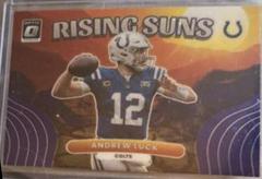Andrew Luck [Purple Stars] Football Cards 2022 Panini Donruss Optic Rising Suns Prices