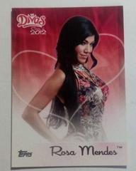 Rosa Mendes #14 Wrestling Cards 2012 Topps WWE Divas Class Of Prices