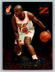 Tim Hardaway Basketball Cards 1996 Skybox Z Force Zensations Prices