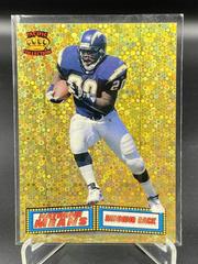 Natrone Means [Gold] Football Cards 1994 Pacific Marquee Prisms Prices