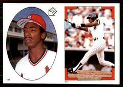 Willie Randolph, Willie McGee Baseball Cards 1986 O Pee Chee Stickers Prices