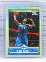 Kevin Garnett [Refractor] Basketball Cards 2006 Topps Chrome Prices