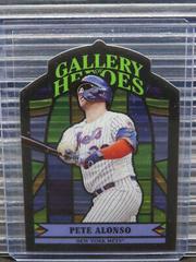 Pete Alonso #GOH-11 Baseball Cards 2022 Topps Gallery of Heroes Prices
